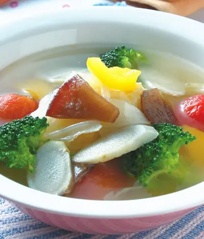 精力蔬菜湯
