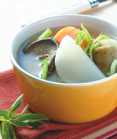 養生蔬菜湯