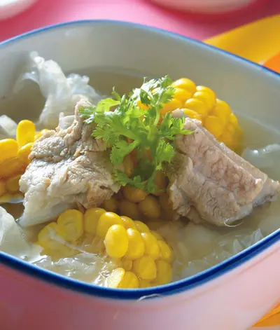 玉米排骨湯(1)