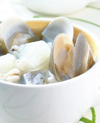冬瓜薏仁海帶湯