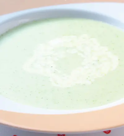 奶油青花椰菜冷湯