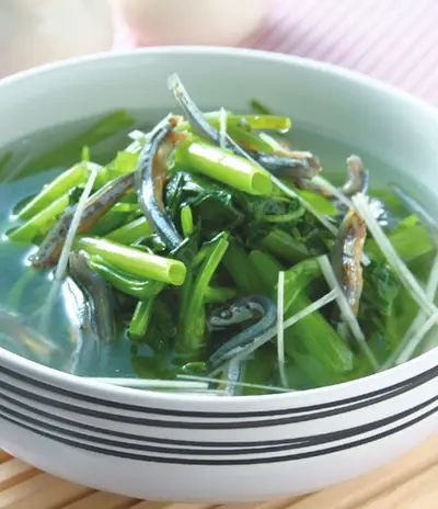 空心菜丁香湯