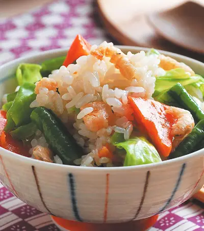 農忙秋收菜飯