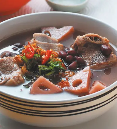 潤膚蓮根