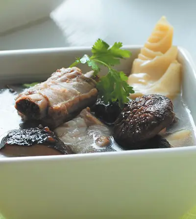 刺蔘北菇筍