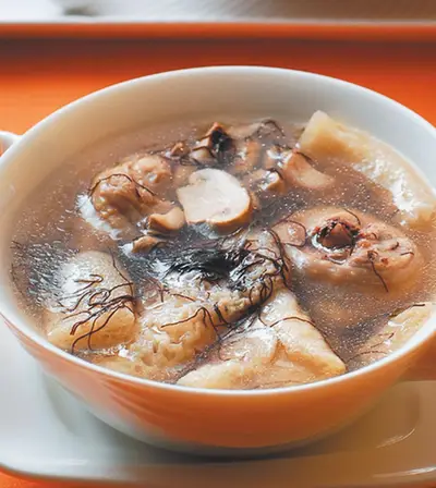 四珍膠香