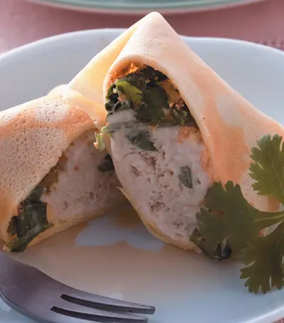 花生冰淇淋捲