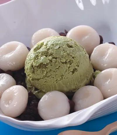 白玉冰淇淋