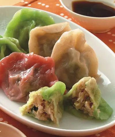 三色素香餃