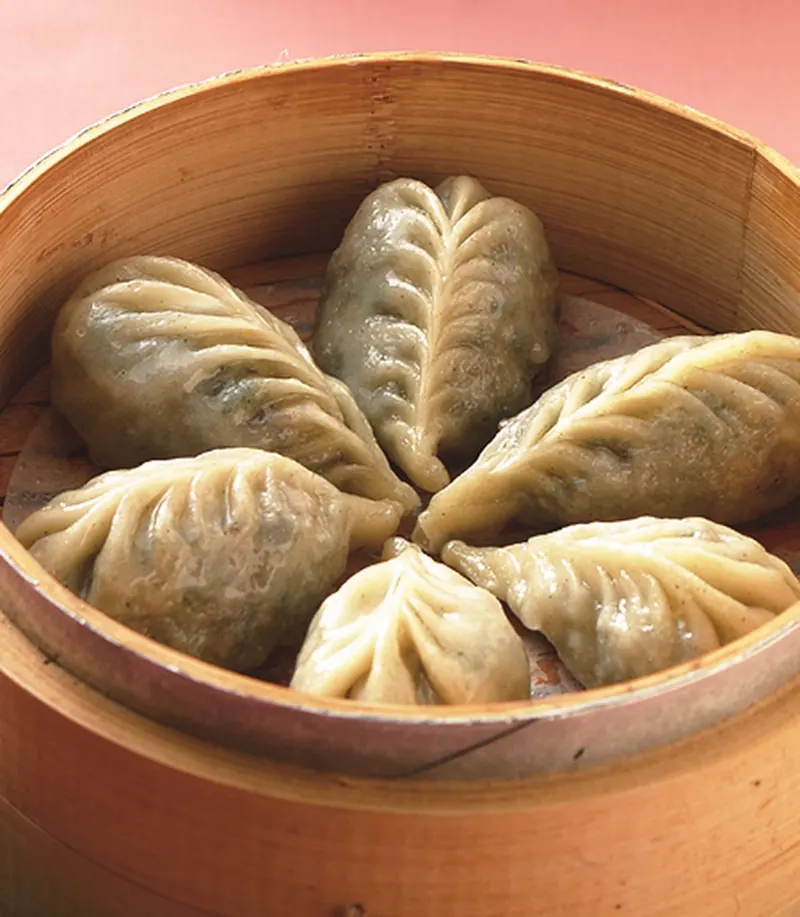 清蒸素餃