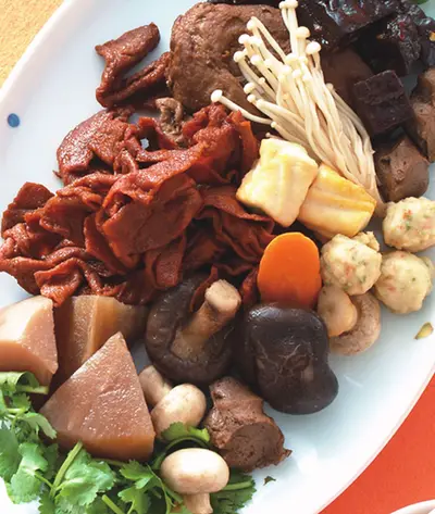 素食滷味
