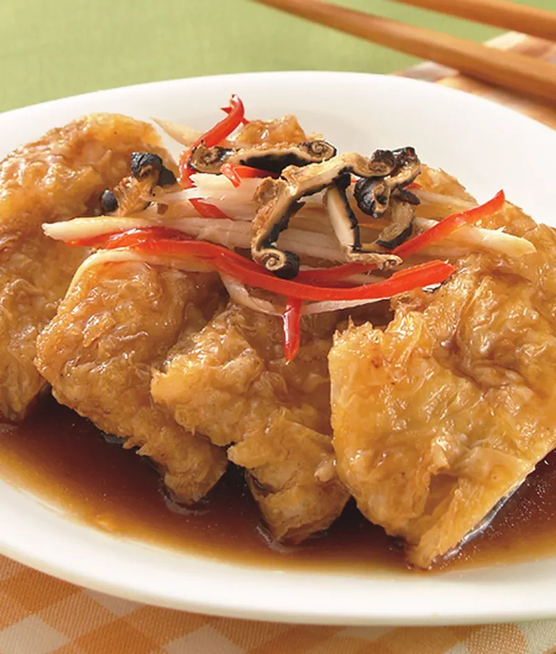 薑汁豆包