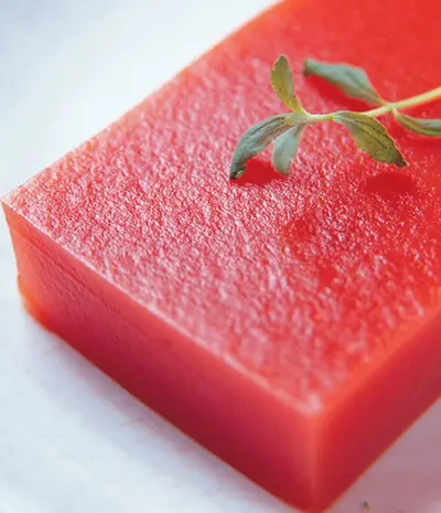 蕃茄蒟蒻豆腐