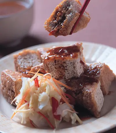 炸臭豆腐(1)