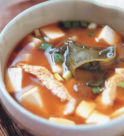 豆腐味噌湯(1)