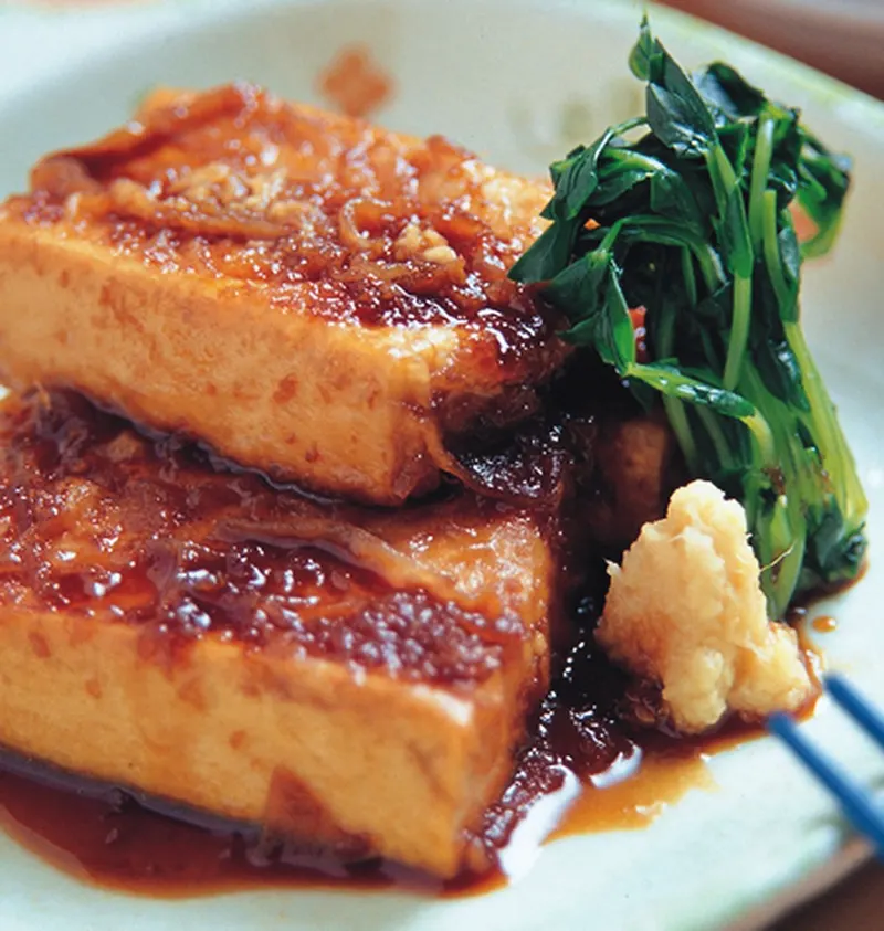 鐵板薑汁豆腐燒