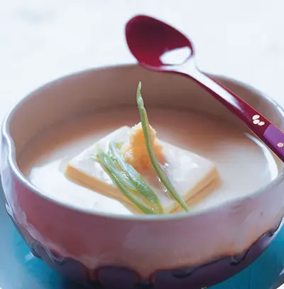 豆腐茶碗蒸