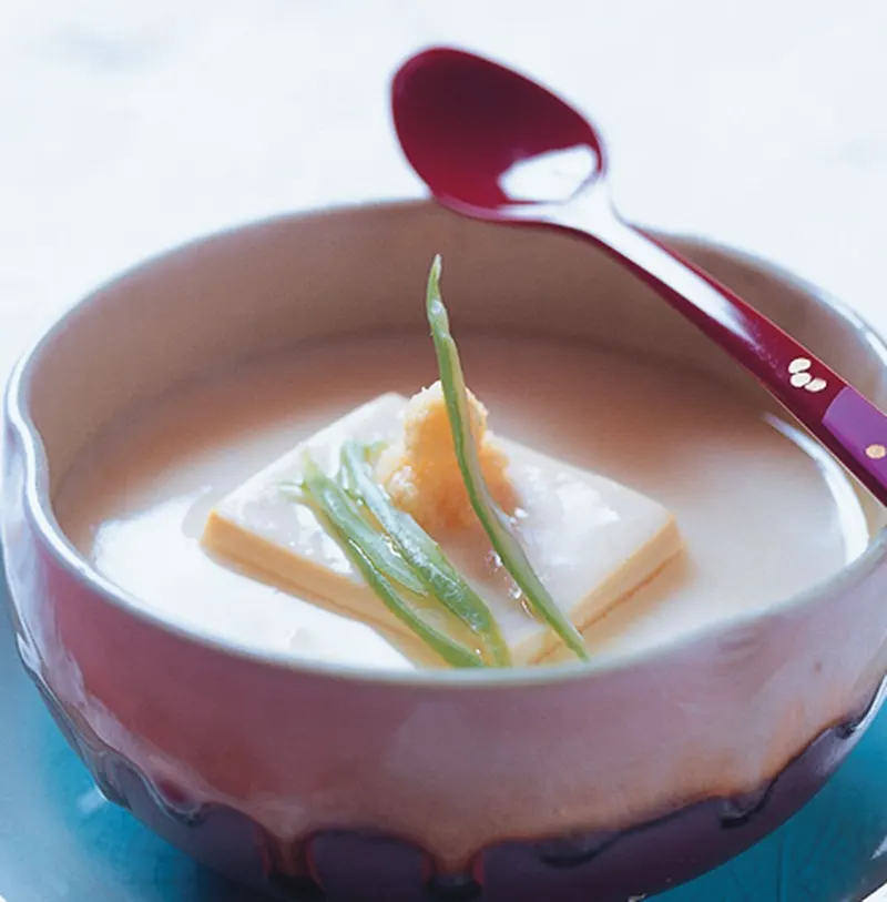 豆腐茶碗蒸