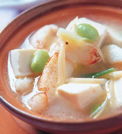 蟹肉豆腐羹