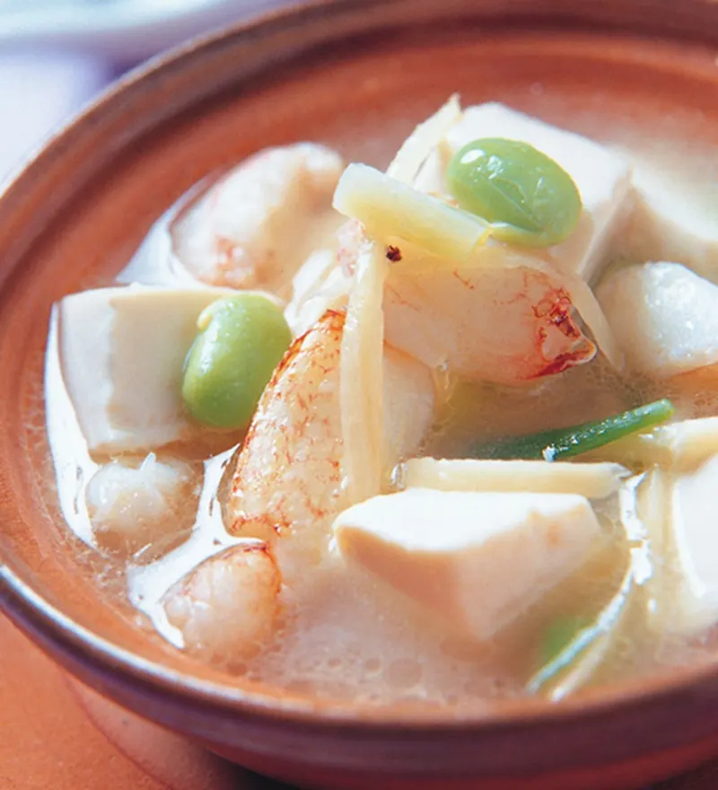 蟹肉豆腐羹