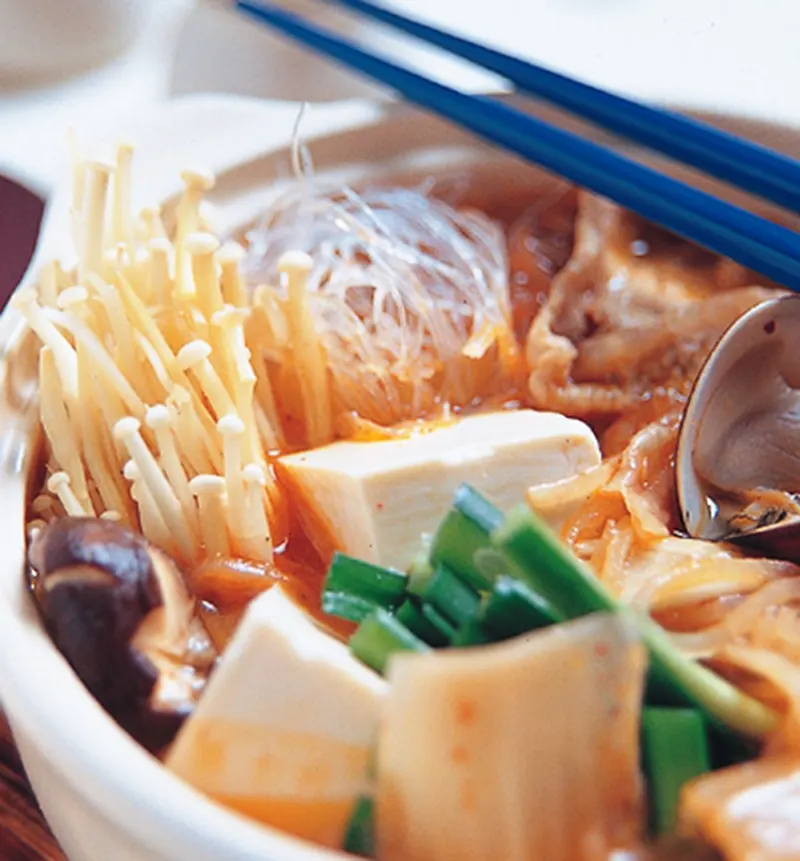 泡菜豆腐鍋