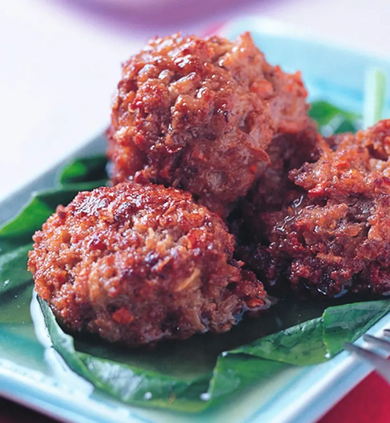豆腐獅子頭