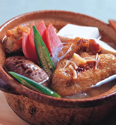 砂鍋豆腐