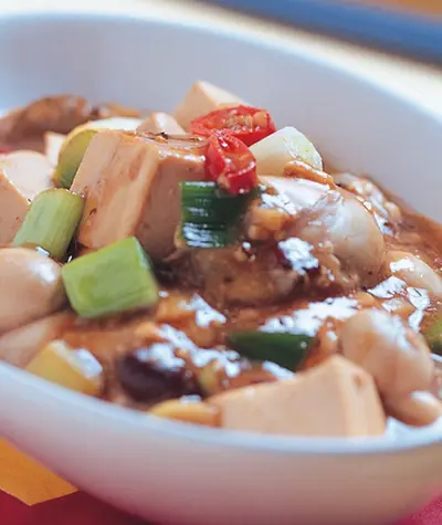 蚵仔豆腐(1)
