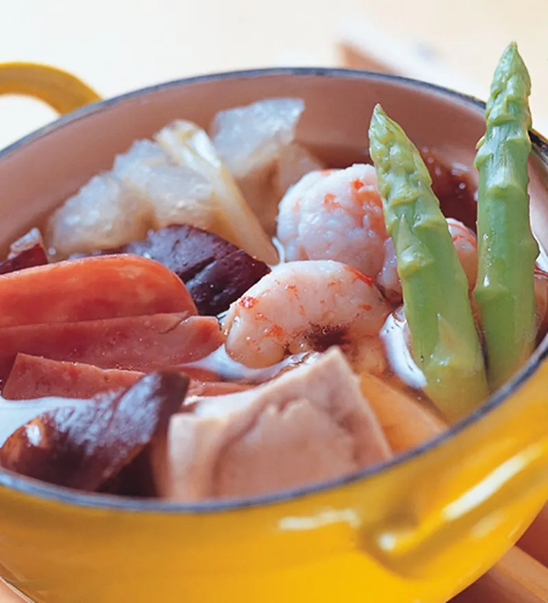 什錦豆腐煲