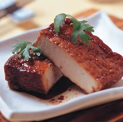 滷油豆腐