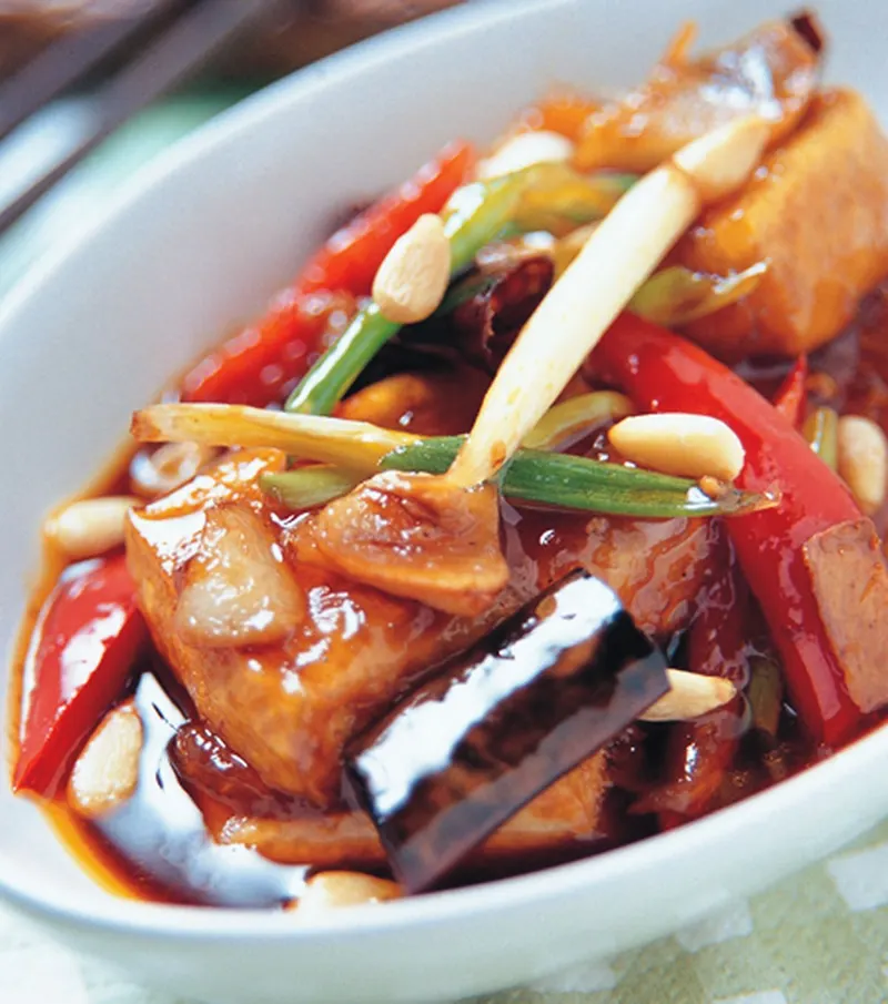 宮保豆腐(1)