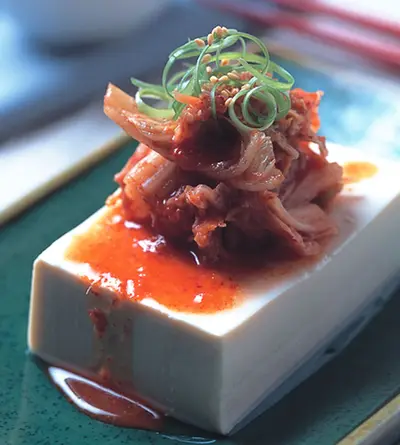 韓式泡菜冷豆腐