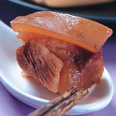 蠔油滷牛尾