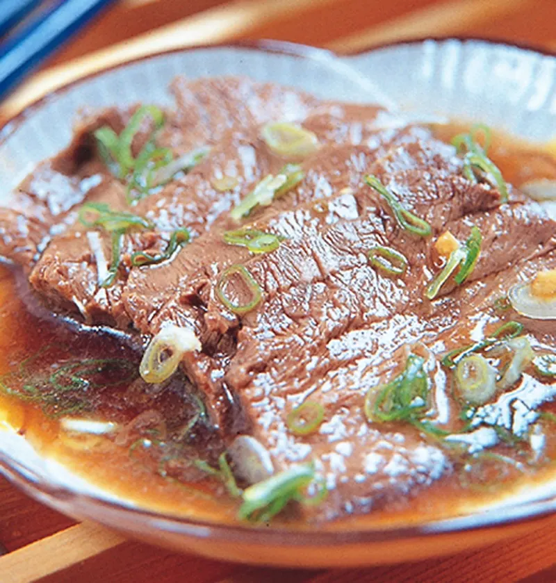 滷牛心