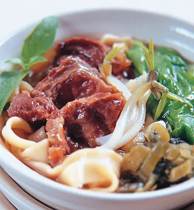 半筋半肉牛肉麵(1)