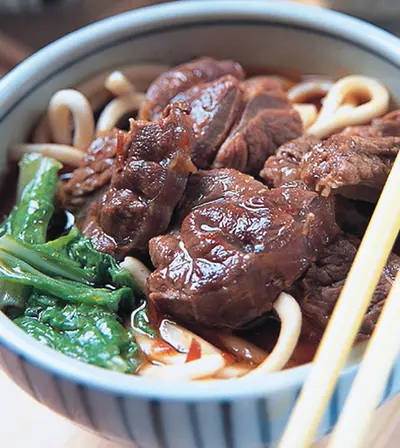 川味牛肉拉麵