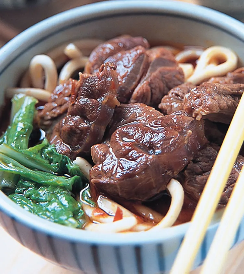 川味牛肉拉麵