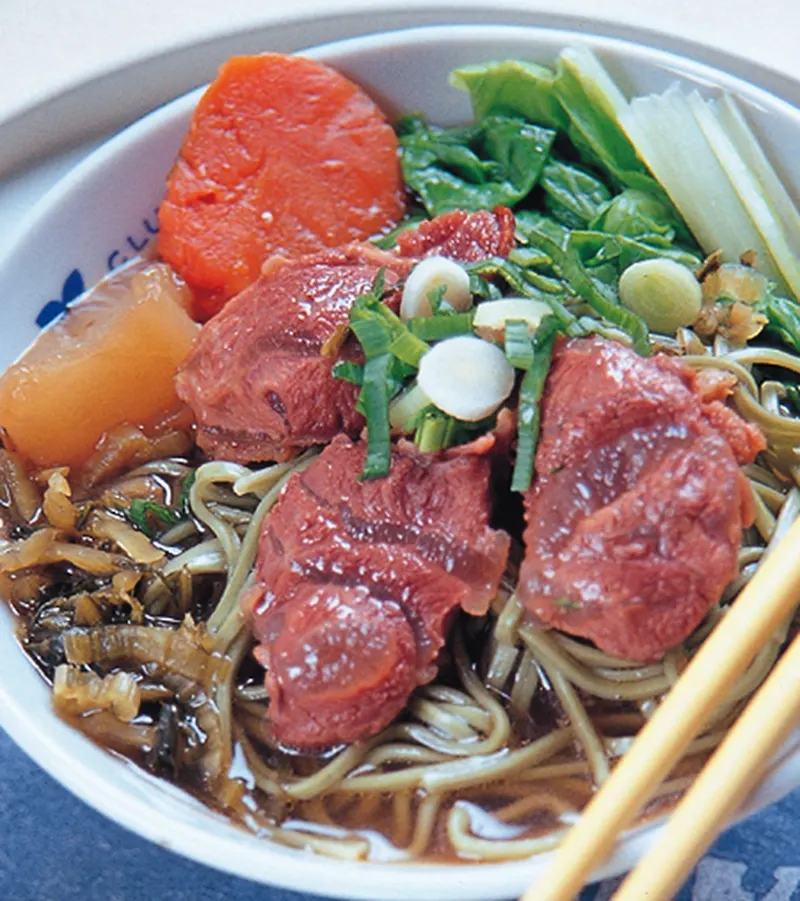 紅燒黃牛肉麵