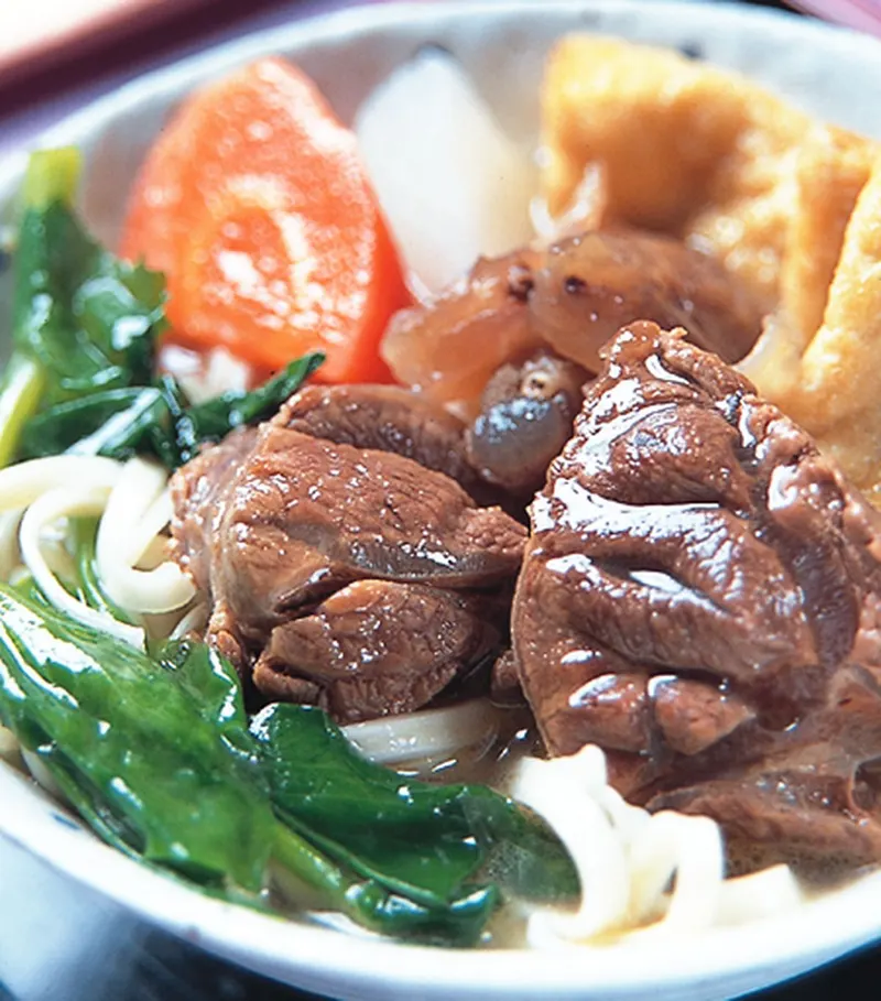 清燉半筋半肉牛肉麵