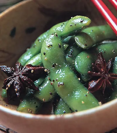 鹹香毛豆