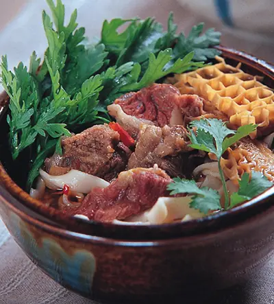 香辣牛肉麵(1)