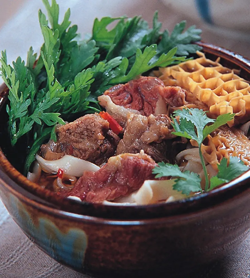 香辣牛肉麵(1)