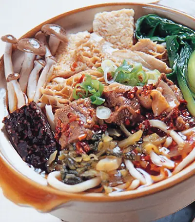 麻辣牛腩麵
