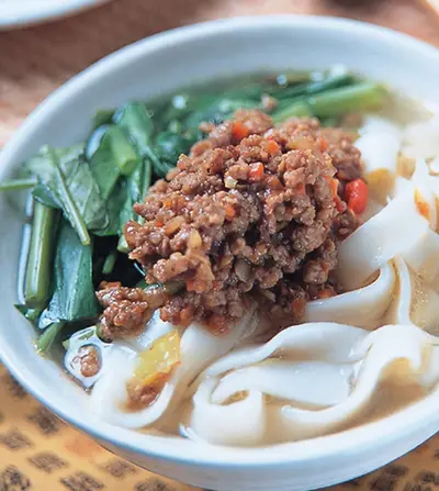 辣味紹子牛肉麵