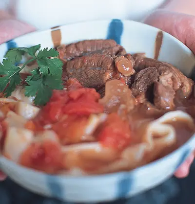 茄汁牛肉麵