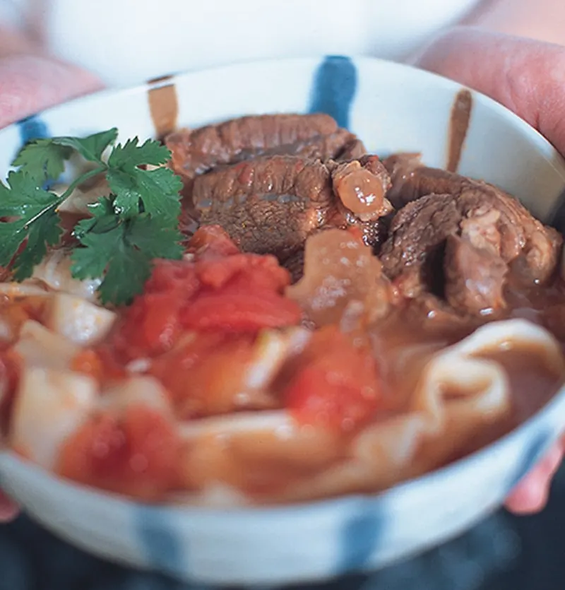 茄汁牛肉麵