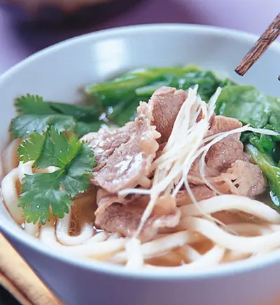 薑汁牛肉麵