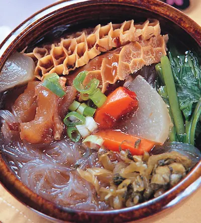 醬燒牛筋冬粉