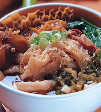 牛雜刀削牛肉麵