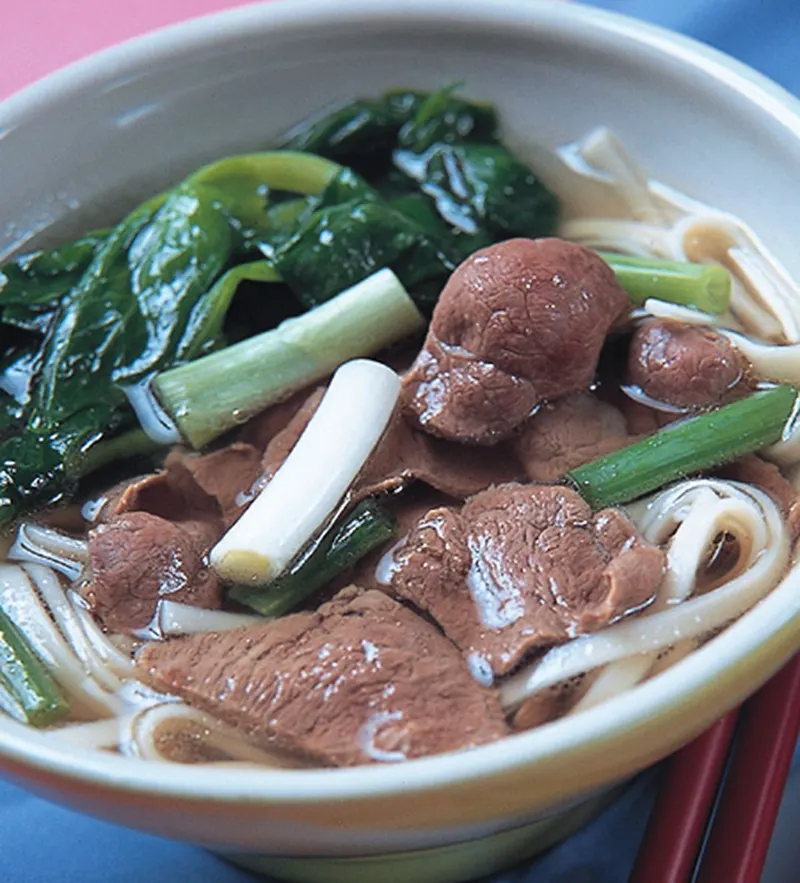 滋養牛心麵